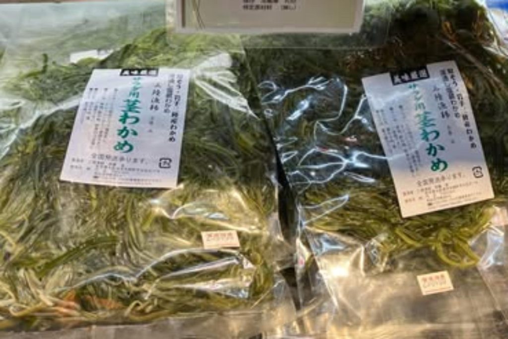 サラダ用茎わかめ