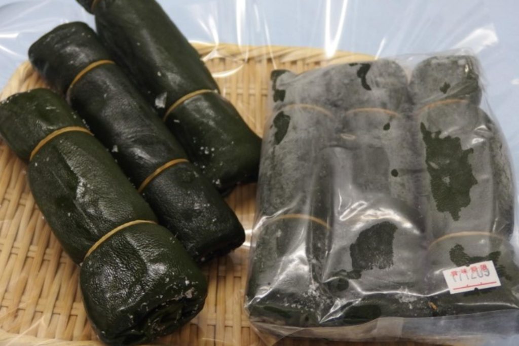 お刺身昆布
